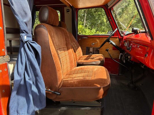 Opel Blitz 1.75 T BE Bolkop 2,5 L55-09590L Camper (Brandweerwagen) 1955, 61-TB-40