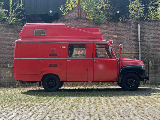 Opel Blitz 1.75 T BE Bolkop 2,5 L55-09590L Camper (Brandweerwagen) 1955, 61-TB-40