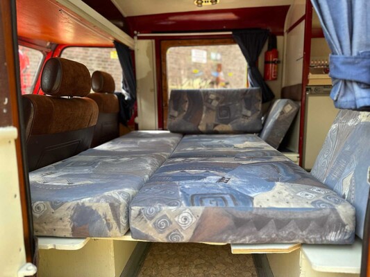 Opel Blitz 1.75 T BE Bolkop 2,5 L55-09590L Camper (Brandweerwagen) 1955, 61-TB-40