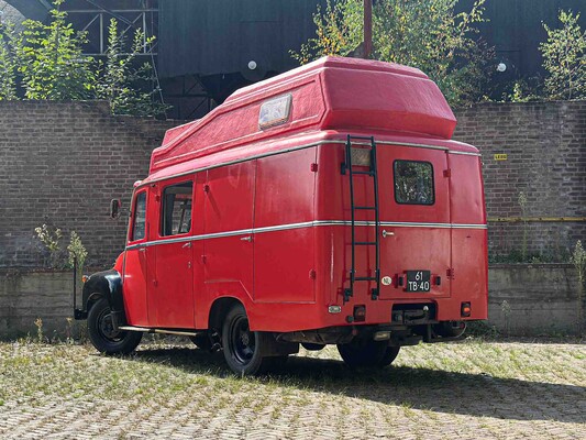 Opel Blitz 1.75 T BE Bolkop 2,5 L55-09590L Camper (Brandweerwagen) 1955, 61-TB-40