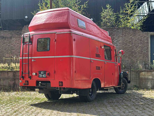 Opel Blitz 1.75 T BE Bolkop 2,5 L55-09590L Camper (Brandweerwagen) 1955, 61-TB-40