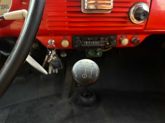 Opel Blitz 1.75 T BE Bolkop 2,5 L55-09590L Camper (Brandweerwagen) 1955, 61-TB-40