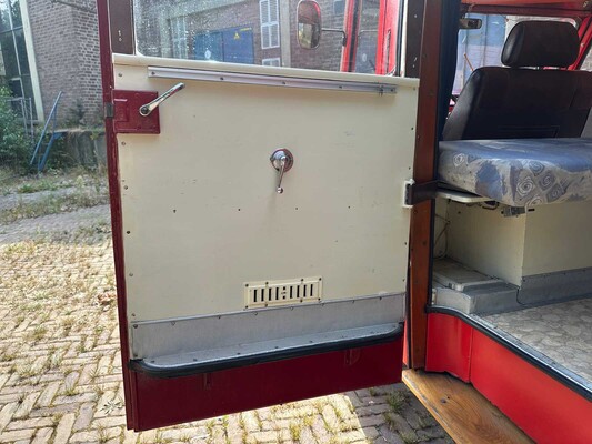 Opel Blitz 1.75 T BE Bolkop 2,5 L55-09590L Camper (Brandweerwagen) 1955, 61-TB-40