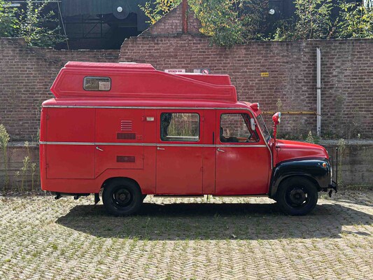 Opel Blitz 1.75 T BE Bolkop 2,5 L55-09590L Camper (Brandweerwagen) 1955, 61-TB-40