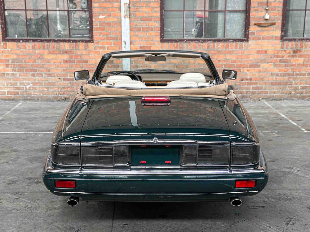 Jaguar XJS Cabriolet 4.0 233PS 1995