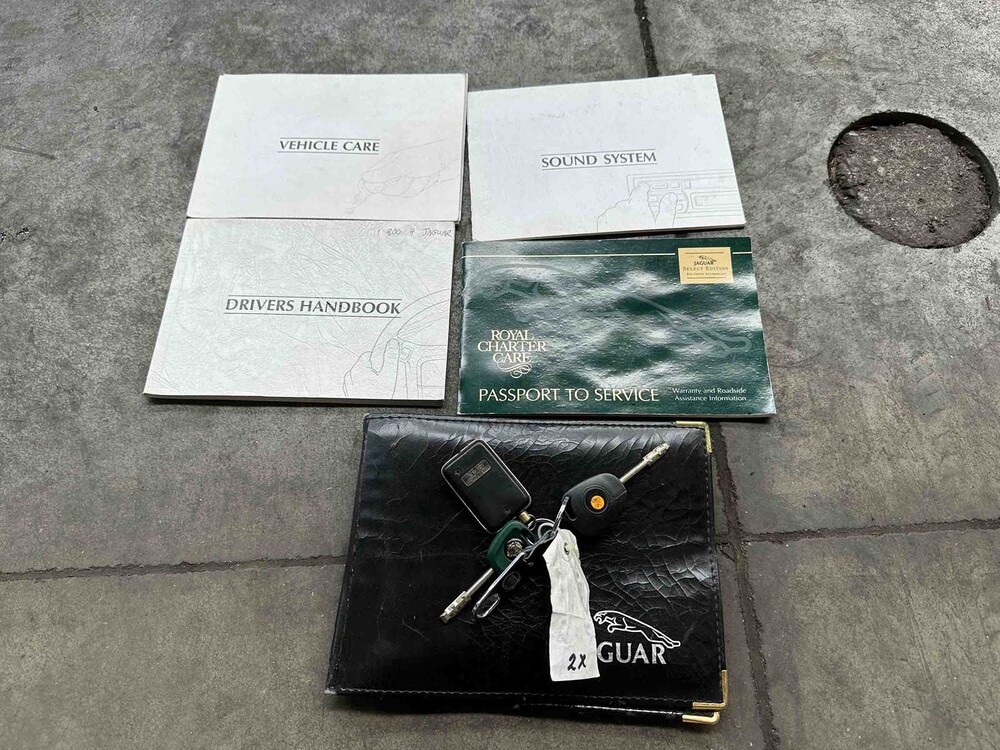 Jaguar XJS Cabriolet 4.0 233PS 1995