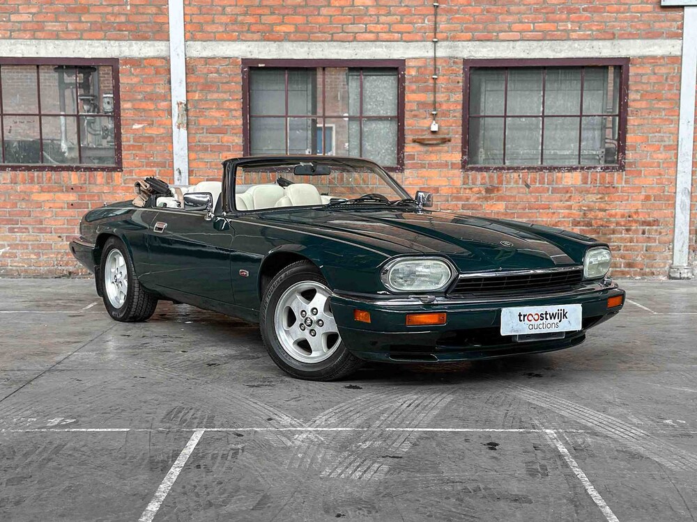 Jaguar XJS Cabriolet 4.0 233PS 1995