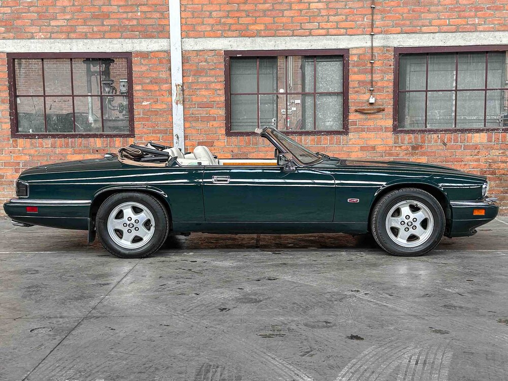 Jaguar XJS Cabriolet 4.0 233PS 1995