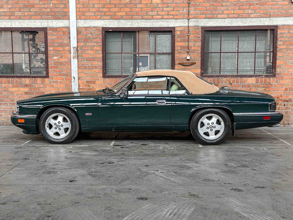 Jaguar XJS Cabriolet 4.0 233PS 1995
