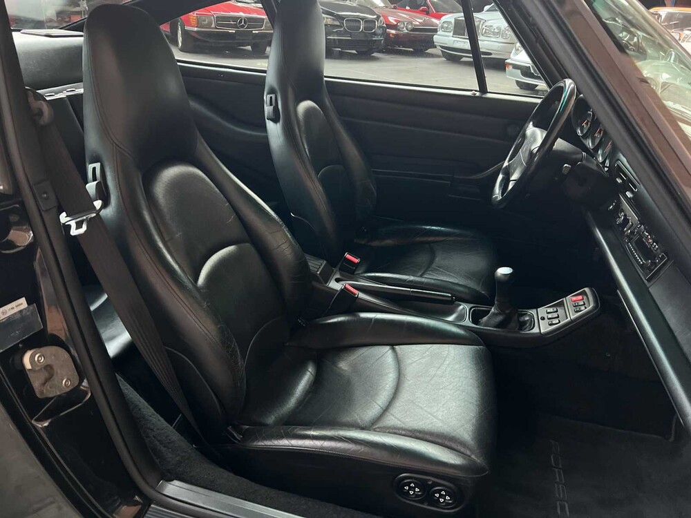 Porsche 911 Carrera 4 993 Coupe (SCHALTGETRIEBE) 272PS 1995 Youngtimer