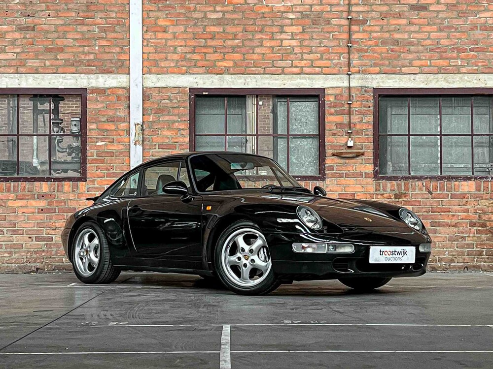 Porsche 911 Carrera 4 993 Coupe (SCHALTGETRIEBE) 272PS 1995 Youngtimer