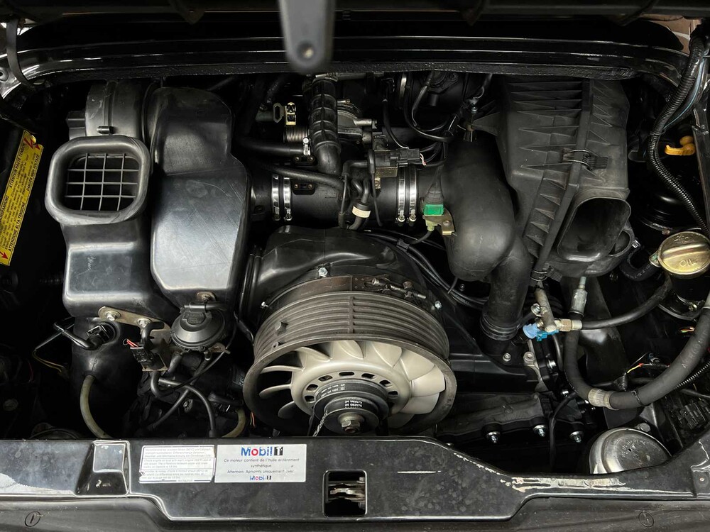 Porsche 911 Carrera 4 993 Coupe (SCHALTGETRIEBE) 272PS 1995 Youngtimer