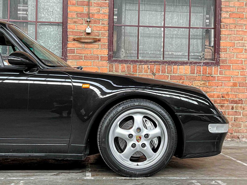 Porsche 911 Carrera 4 993 Coupe (SCHALTGETRIEBE) 272PS 1995 Youngtimer