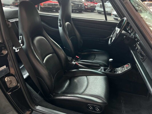Porsche 911 Carrera 4 993 Coupe (MANUAL) 272pk 1995 Youngtimer