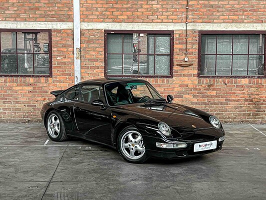 Porsche 911 Carrera 4 993 Coupe (MANUAL) 272pk 1995 Youngtimer