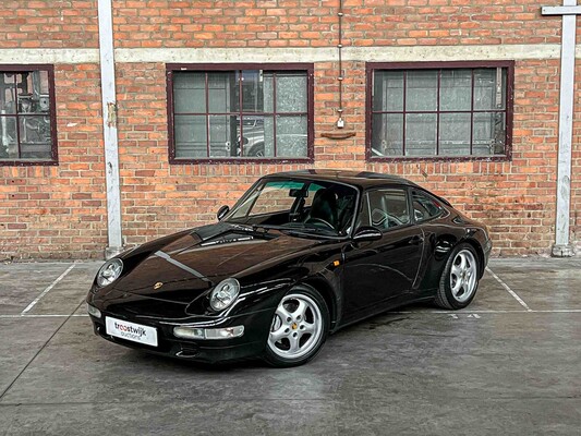 Porsche 911 Carrera 4 993 Coupe (MANUAL) 272pk 1995 Youngtimer