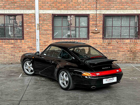 Porsche 911 Carrera 4 993 Coupe (MANUAL) 272pk 1995 Youngtimer
