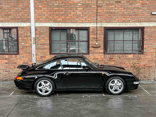 Porsche 911 Carrera 4 993 Coupe (MANUAL) 272pk 1995 Youngtimer