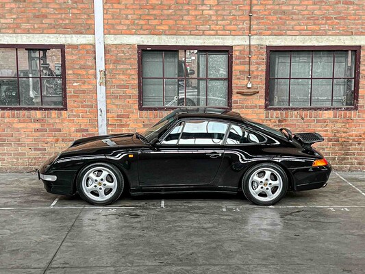 Porsche 911 Carrera 4 993 Coupe (MANUAL) 272pk 1995 Youngtimer