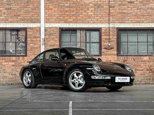 Porsche 911 Carrera 4 993 Coupe (MANUAL) 272pk 1995 Youngtimer