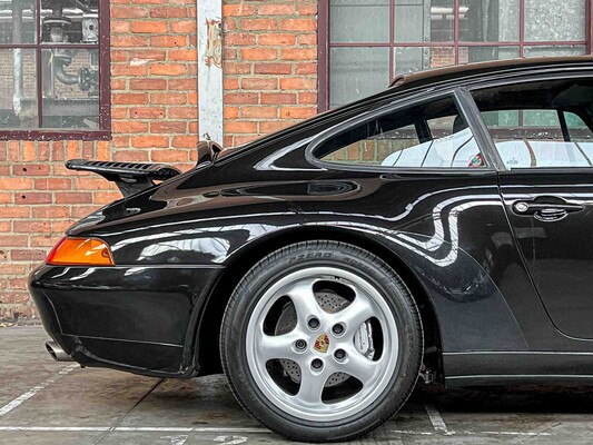 Porsche 911 Carrera 4 993 Coupe (MANUAL) 272pk 1995 Youngtimer