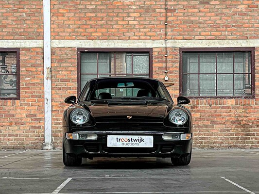 Porsche 911 Carrera 4 993 Coupe (MANUAL) 272pk 1995 Youngtimer