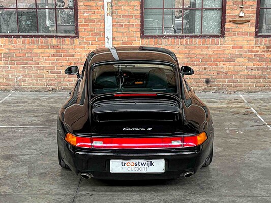 Porsche 911 Carrera 4 993 Coupe (MANUAL) 272pk 1995 Youngtimer