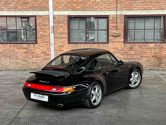 Porsche 911 Carrera 4 993 Coupe (MANUAL) 272pk 1995 Youngtimer