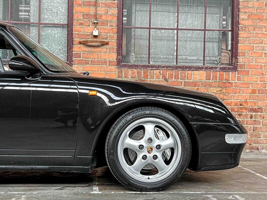 Porsche 911 Carrera 4 993 Coupe (MANUAL) 272pk 1995 Youngtimer