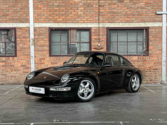 Porsche 911 Carrera 4 993 Coupe (MANUAL) 272pk 1995 Youngtimer