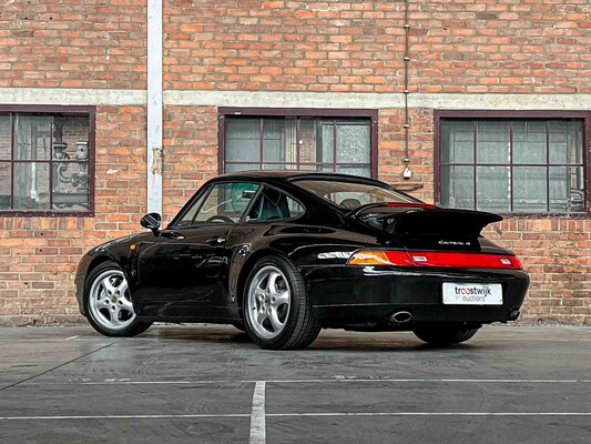 Porsche 911 Carrera 4 993 Coupe (MANUAL) 272pk 1995 Youngtimer