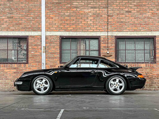 Porsche 911 Carrera 4 993 Coupe (MANUAL) 272pk 1995 Youngtimer