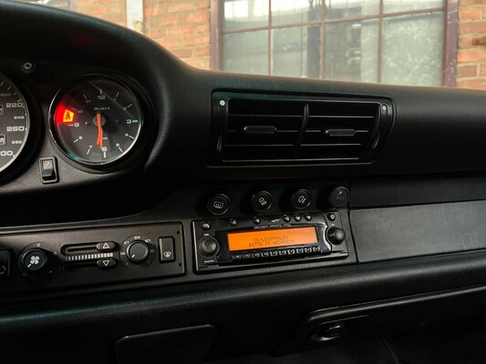 Porsche 911 Carrera 4 993 Coupe (MANUAL) 272pk 1995 Youngtimer