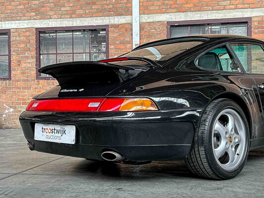 Porsche 911 Carrera 4 993 Coupe (MANUAL) 272pk 1995 Youngtimer
