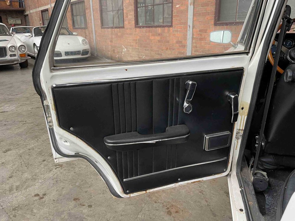 Alfa Romeo Giulia Nuova Super 1600 1.6 1979 (Original-NL + 3. Besitzer), HZ-05-BV