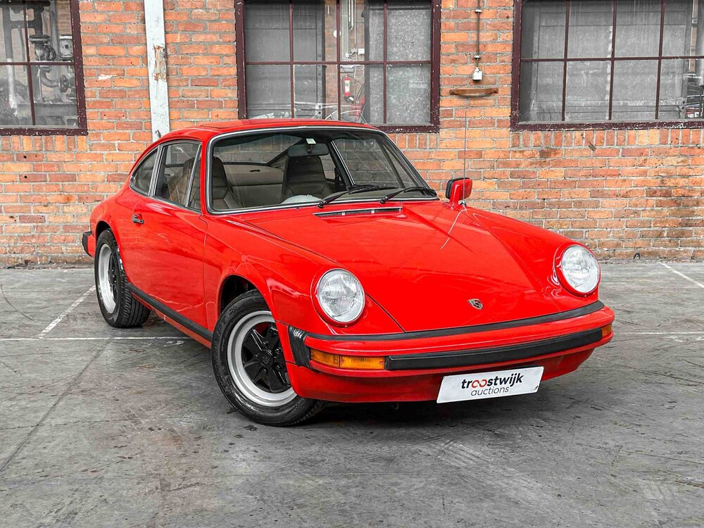 Porsche 912E 2.0 Coupe 911 1976, 19-YE-96 Oldtimer