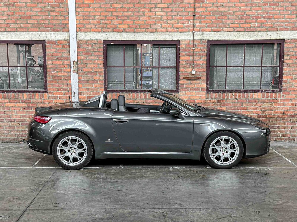 Alfa Romeo Spider 2.2 JTS Exclusive 185PS 2008, S-904-ZX Youngtimer