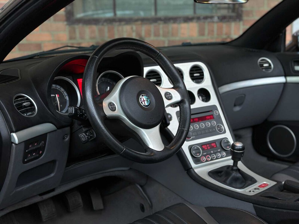 Alfa Romeo Spider 2.2 JTS Exclusive 185PS 2008, S-904-ZX Youngtimer