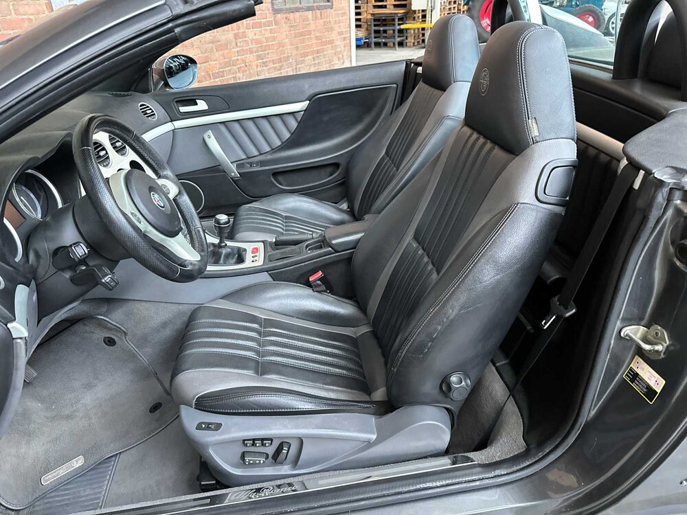 Alfa Romeo Spider 2.2 JTS Exclusive 185PS 2008, S-904-ZX Youngtimer