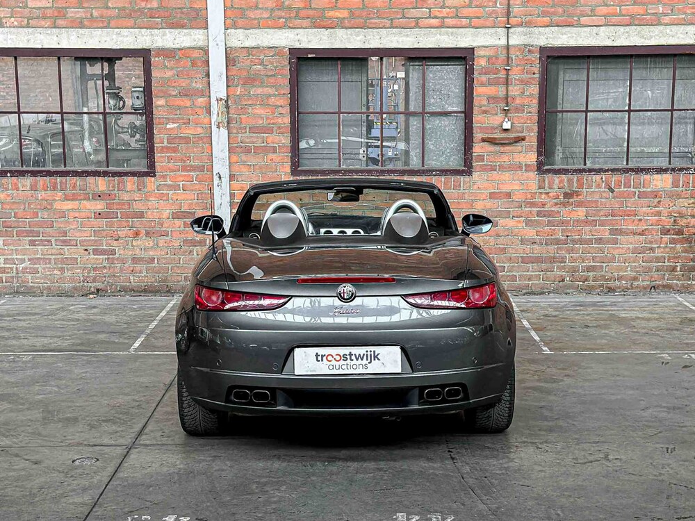Alfa Romeo Spider 2.2 JTS Exclusive 185PS 2008, S-904-ZX Youngtimer