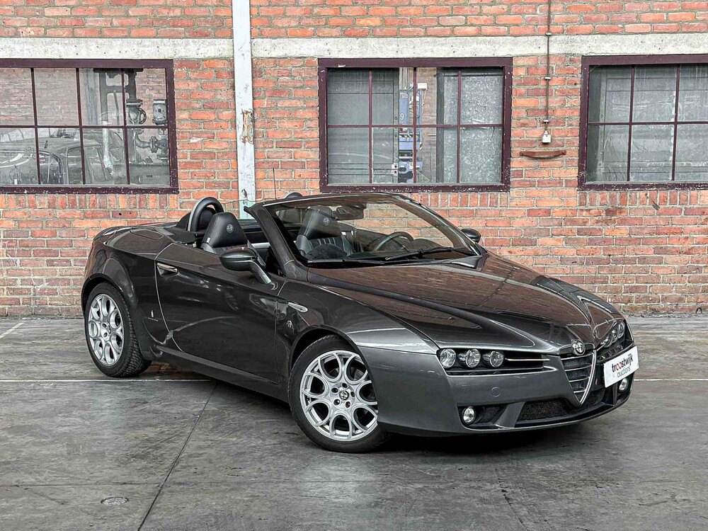 Alfa Romeo Spider 2.2 JTS Exclusive 185PS 2008, S-904-ZX Youngtimer