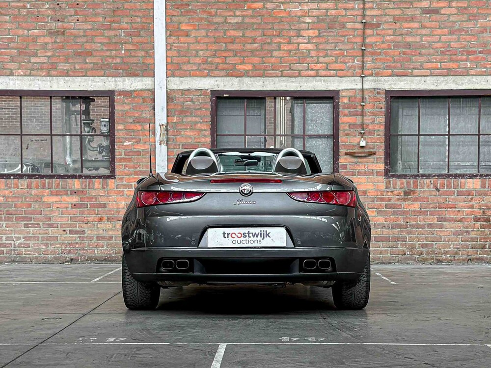 Alfa Romeo Spider 2.2 JTS Exclusive 185PS 2008, S-904-ZX Youngtimer