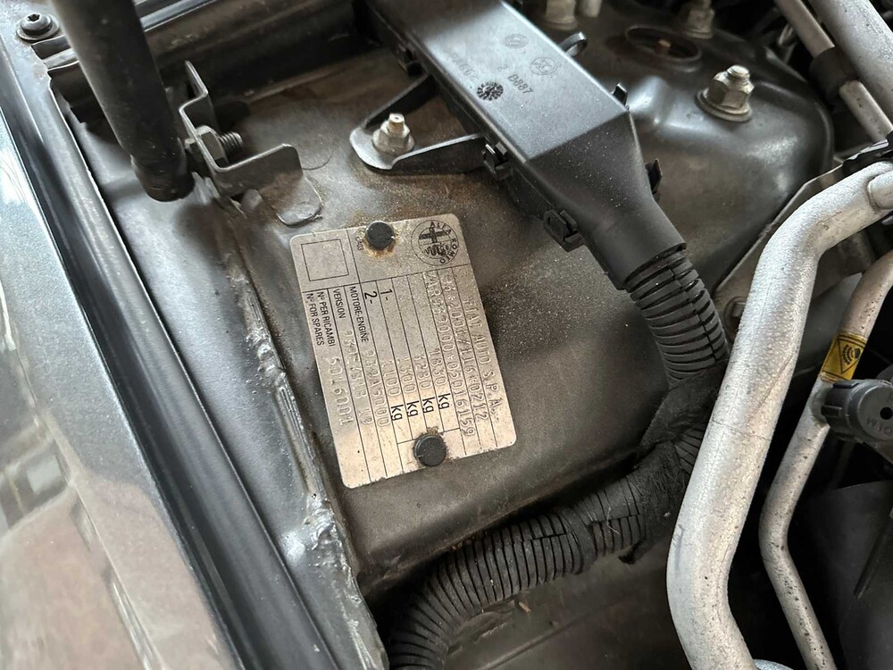 Alfa Romeo Spider 2.2 JTS Exclusive 185PS 2008, S-904-ZX Youngtimer