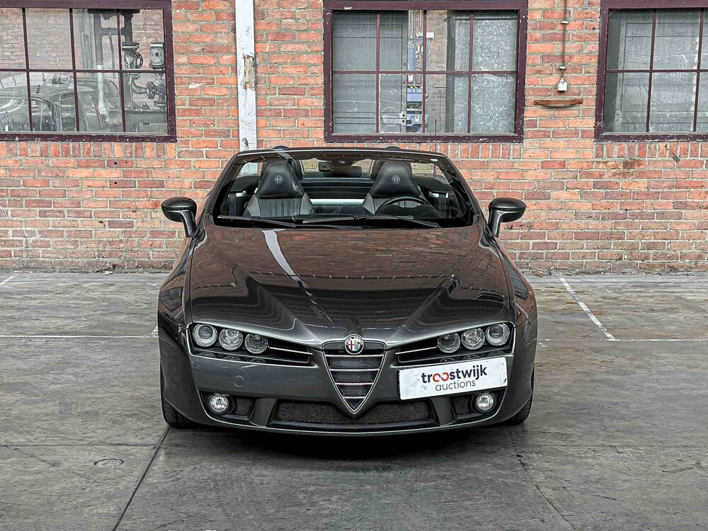 Alfa Romeo Spider 2.2 JTS Exclusive 185PS 2008, S-904-ZX Youngtimer