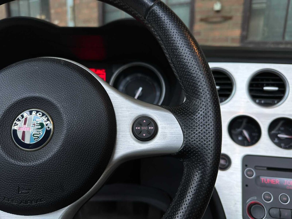 Alfa Romeo Spider 2.2 JTS Exclusive 185PS 2008, S-904-ZX Youngtimer