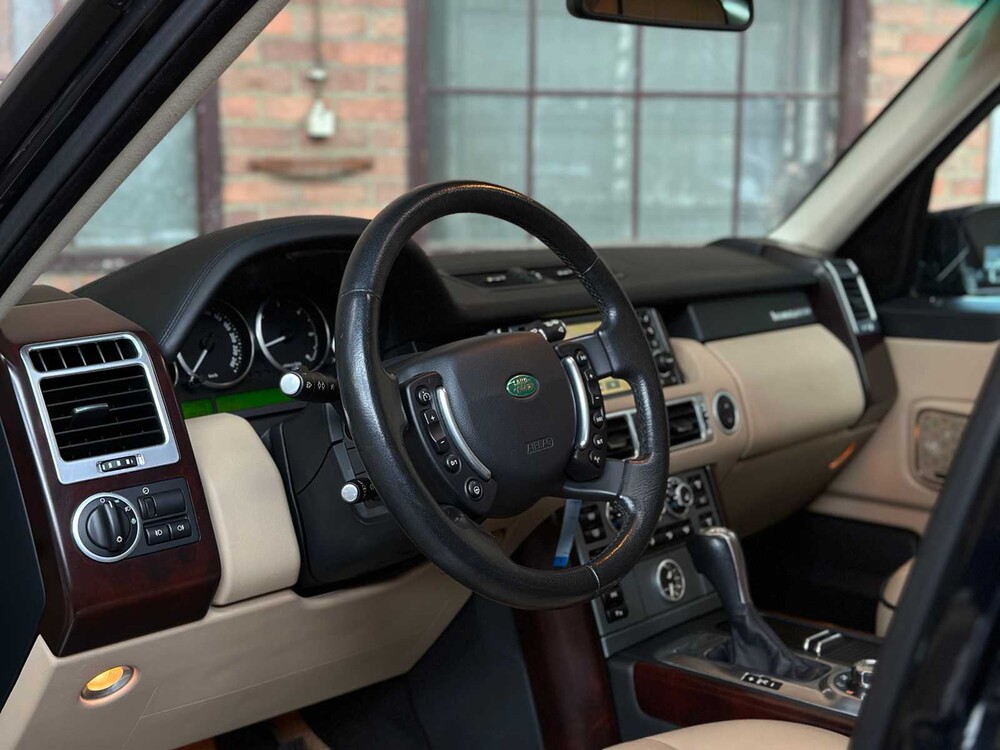 Land Rover Range Rover 3.6 TDV8 Vogue 272hp 2007, 64-TT-FV Youngtimer