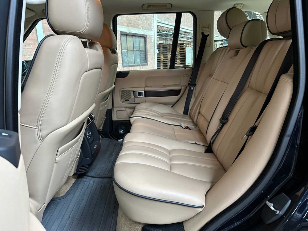 Land Rover Range Rover 3.6 TDV8 Vogue 272hp 2007, 64-TT-FV Youngtimer