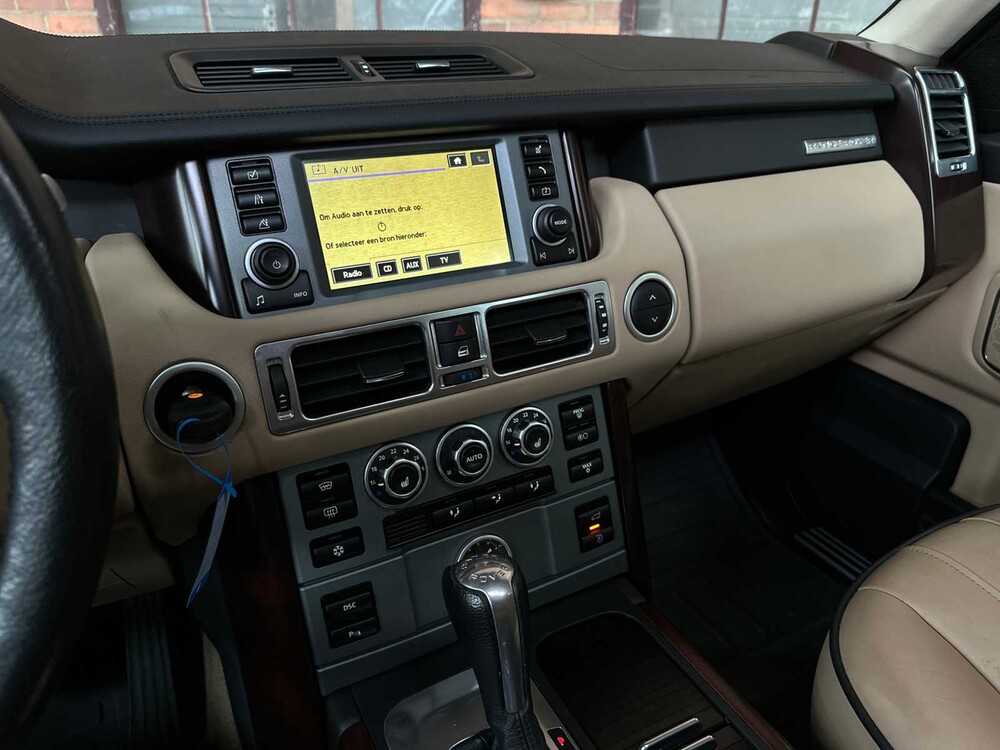 Land Rover Range Rover 3.6 TDV8 Vogue 272hp 2007, 64-TT-FV Youngtimer