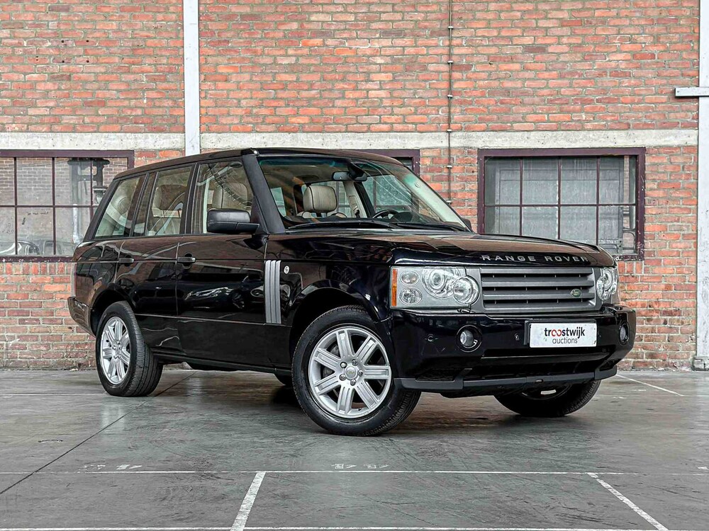 Land Rover Range Rover 3.6 TDV8 Vogue 272hp 2007, 64-TT-FV Youngtimer