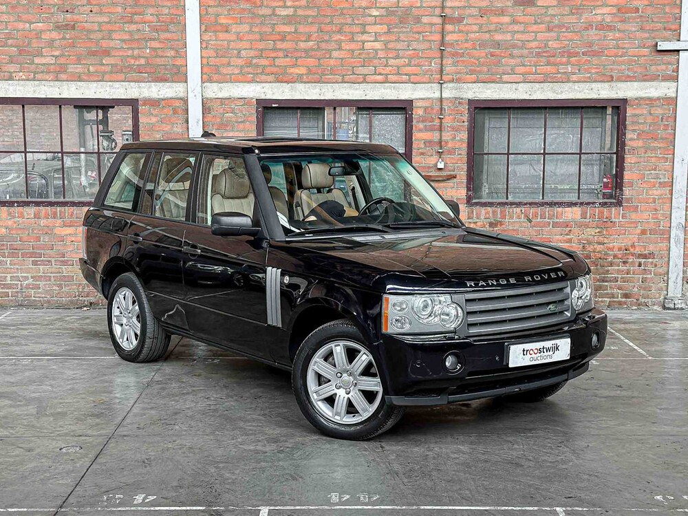 Land Rover Range Rover 3.6 TDV8 Vogue 272hp 2007, 64-TT-FV Youngtimer